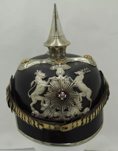 Württemberg 26th Dragoon Officers Pickelhaube Visuel 1 principal